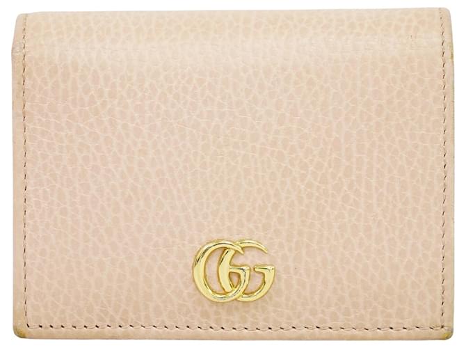 Gucci GG Marmont Cuir Rose  ref.1305350