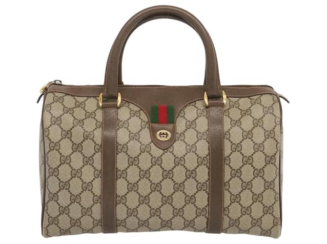 Gucci Ophidia Bege Lona  ref.1305364