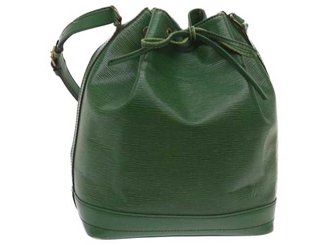 Noe Louis Vuitton Petit Noé Green Leather  ref.1305385