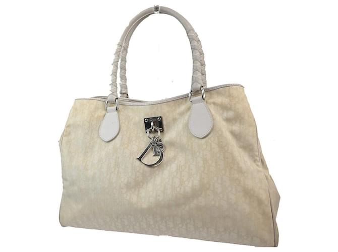 Dior Trotter Beige Synthetic  ref.1305397