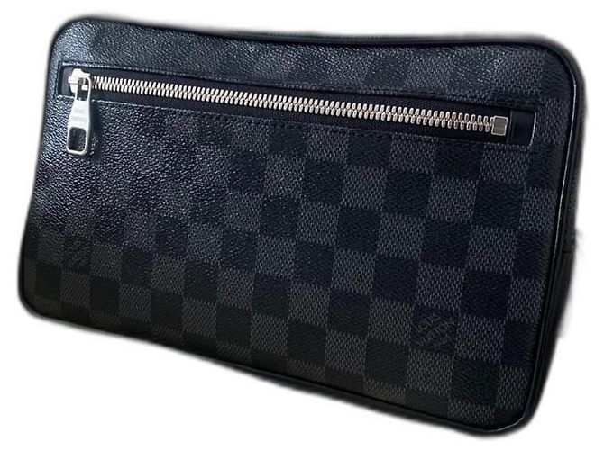 Louis Vuitton Carteiras Pequenos acessórios Cinza