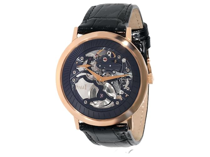Piaget Altiplano GOA34116 P10524 Men's Watch In 18kt rose gold Metallic Metal Pink gold  ref.1305437