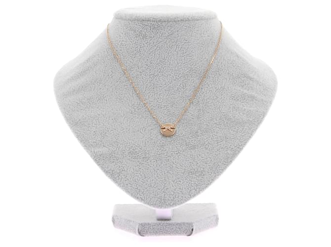 CHAUMET  Necklaces T.  pink gold Golden  ref.1305591