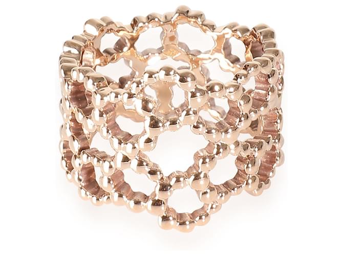 Dior Archi Dior Ring in 18k Rosegold Metallisch Metall Roségold  ref.1305653