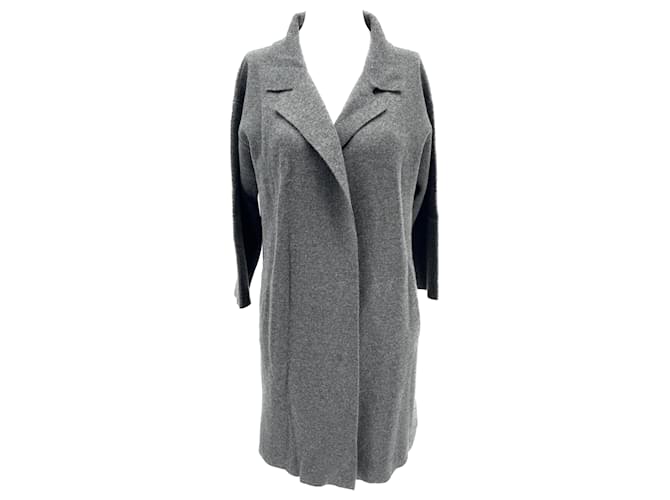 LEETHA  Coats T.International S Cashmere Grey  ref.1305675