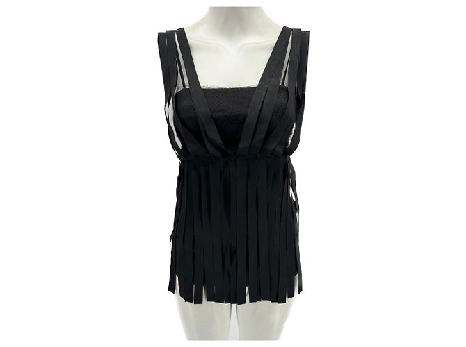 Stella Mc Cartney Stella McCartney è in cima al T.IT 40 Seta Nero