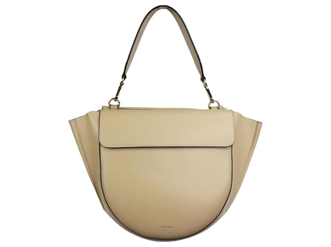 Wandler Beige medium Hortensia bag Leather  ref.1305714