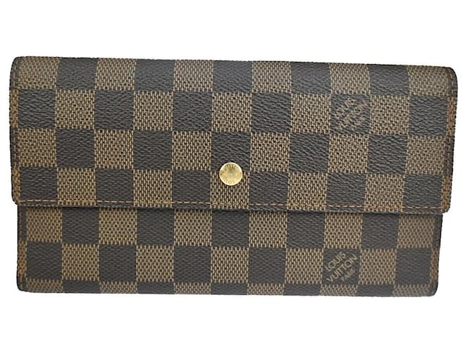 Louis Vuitton Sarah Brown Cloth  ref.1305754