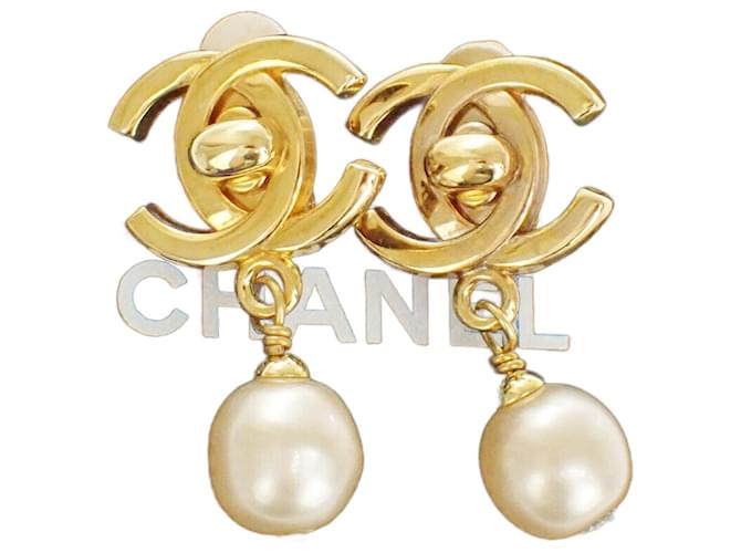 Chanel Golden Metal  ref.1305755