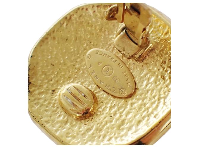 Chanel Coco Mark Golden Gold-plated  ref.1305760