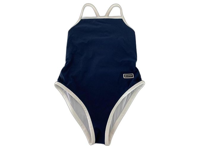 Louis Vuitton Badeanzug, Bikini Blau