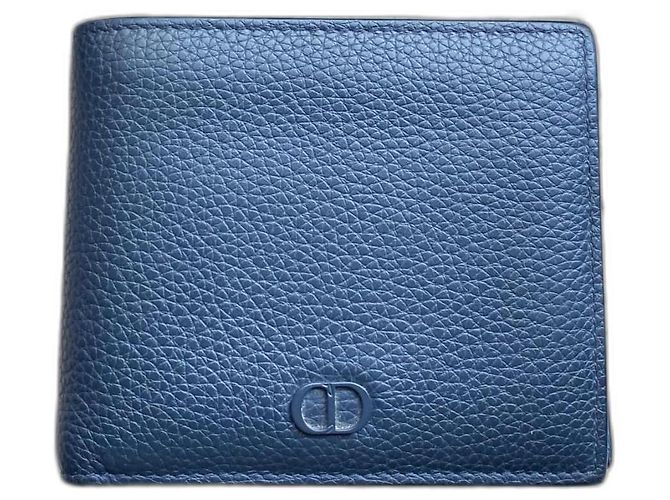 Dior Wallets Small accessories Blue