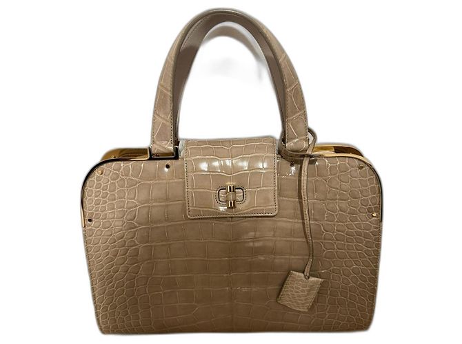 Yves Saint Laurent rive gauche Beige 