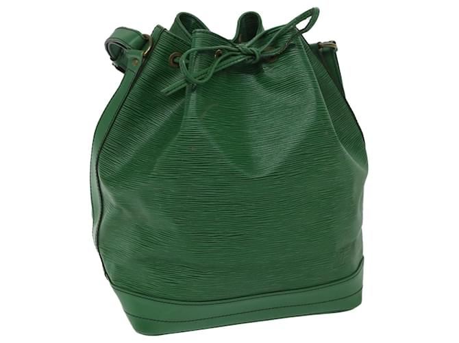 LOUIS VUITTON Epi Noe Shoulder Bag Green M44004 LV Auth 68540 Leather  ref.1305970