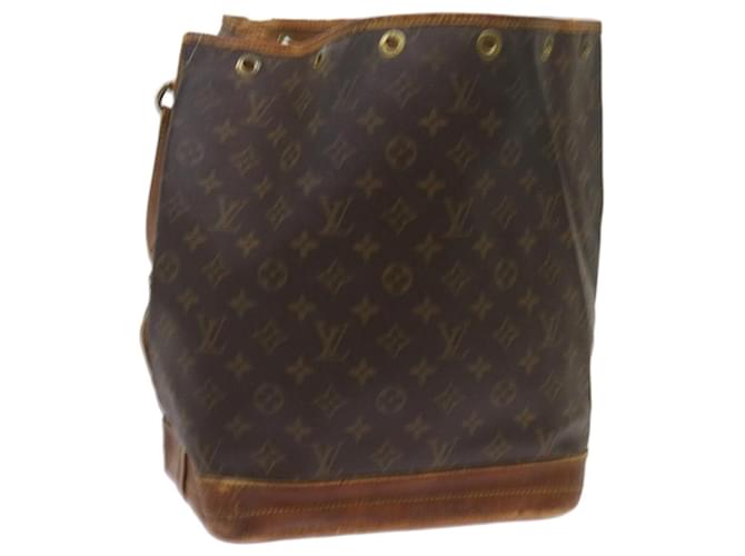LOUIS VUITTON Monogram Noe Shoulder Bag M42224 LV Auth 67941 Cloth  ref.1305994