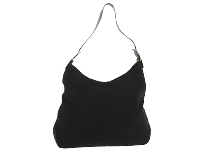 Salvatore Ferragamo Shoulder Bag Canvas Black Auth bs11232 Cloth  ref.1306024