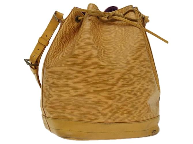LOUIS VUITTON Epi Noe Shoulder Bag Tassili Yellow M44009 LV Auth 68100 Leather  ref.1306076