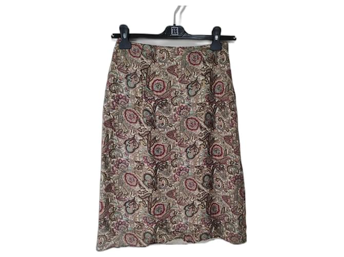 Autre Marque Skirts Multiple colors Silk  ref.1306120