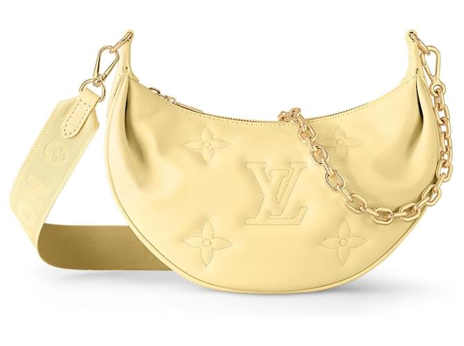 Louis Vuitton LV Over the Moon handbag new Beige Leather  ref.1306125