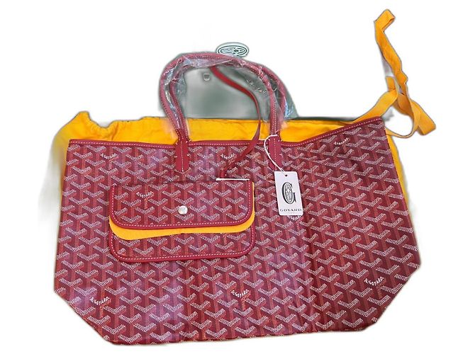 Goyard Saint Louis PM Rouge