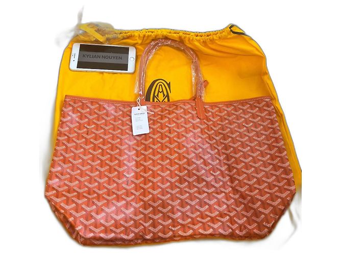 Goyard Saint Louis PM Laranja