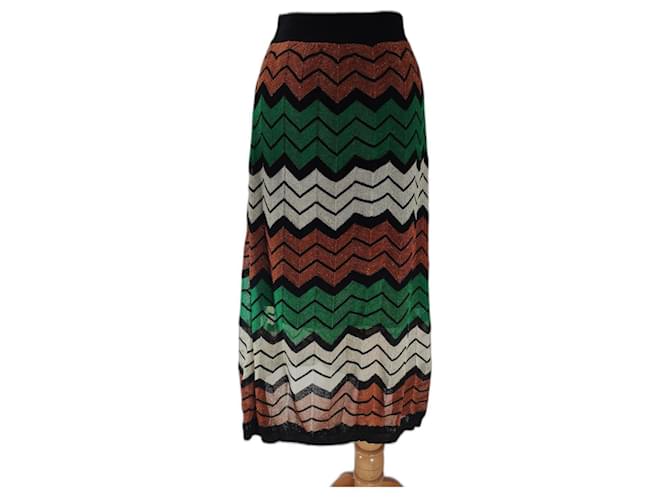 Autre Marque Skirts Multiple colors Viscose Polyamide  ref.1306142
