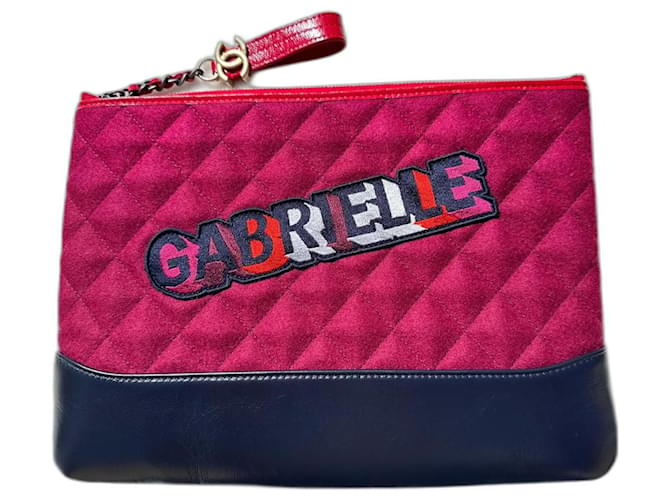 Bolso Chanel Gabrielle en estado nuevo Paño  ref.1306144
