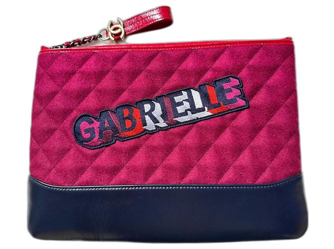 Chanel Gabrielle clutch in new condition