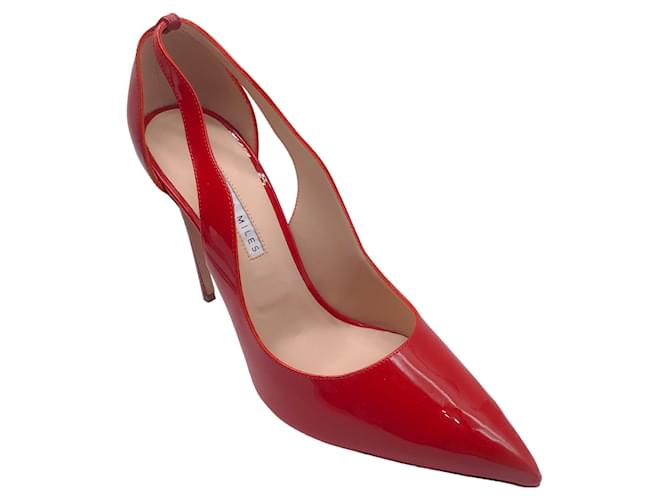 Autre Marque Kendall Miles Red Patent Leather Siren Pump  ref.1306180