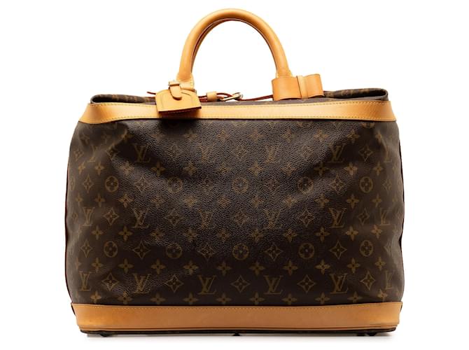 Brown Louis Vuitton Monogram Cruiser 40 Travel bag Leather  ref.1306202