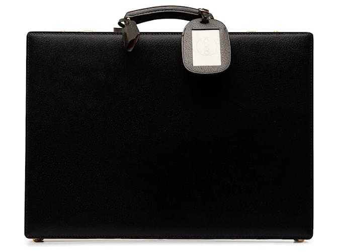 Schwarze Businesstasche aus Gucci-Leder   ref.1306258