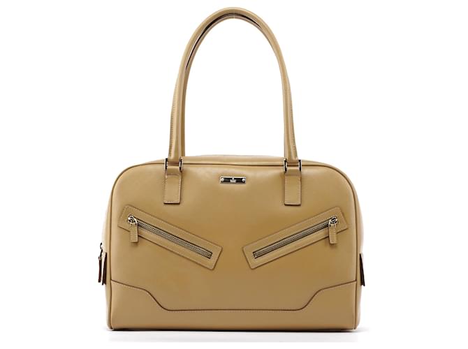 GUCCI Bags Leather Beige Jackie  ref.1306440
