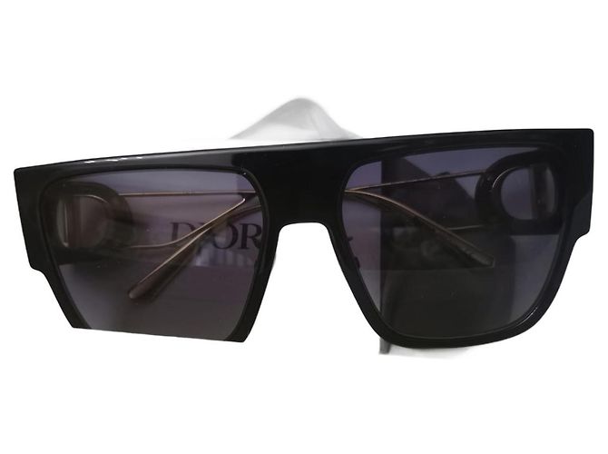 Gafas de sol Christian Dior Montaigne30 Negras Acetato Negro