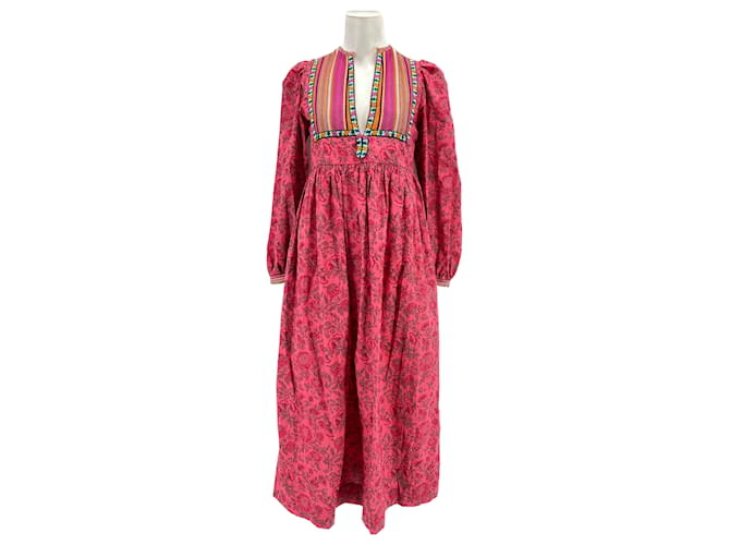 Autre Marque ALIX OF BOHEMIA  Dresses T.International S Cotton Pink  ref.1306474