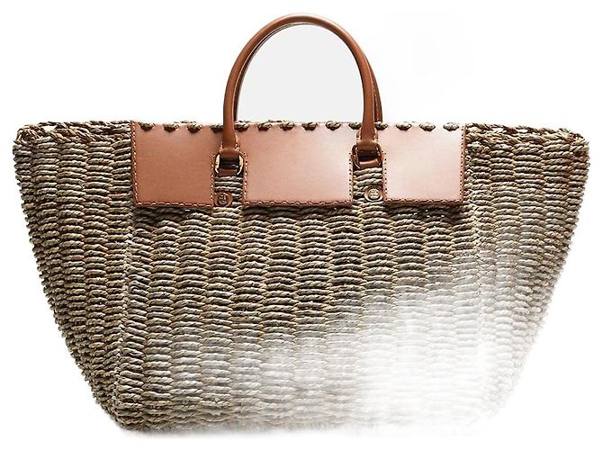 CAROLINA HERRERA Sacs à main T.  Osier