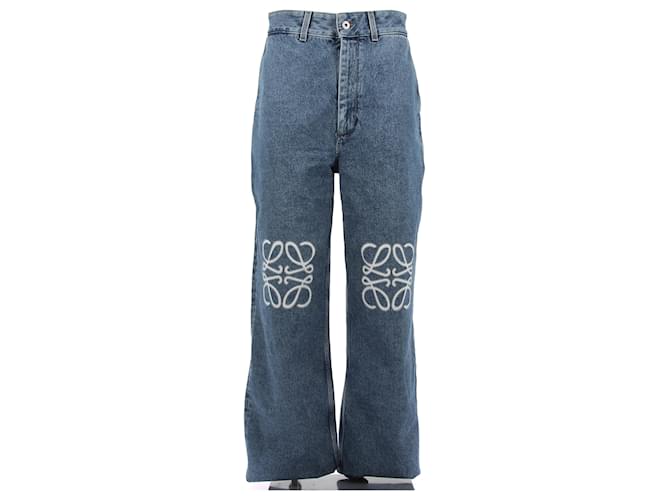 LOEWE Jeans T.fr 36 Algodão Azul  ref.1306495