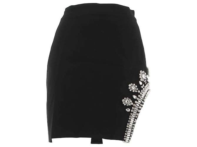 Autre Marque DAVID KOMA  Skirts T.Uk 8 SYNTHETIC Black  ref.1306498