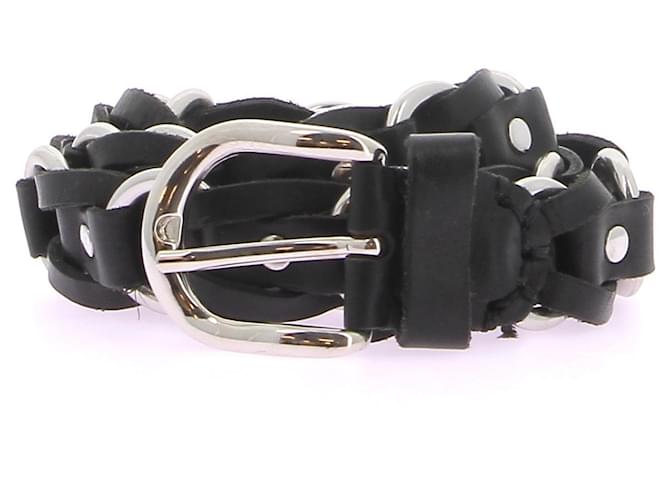 ISABEL MARANT  Belts T.International S Leather Black  ref.1306507