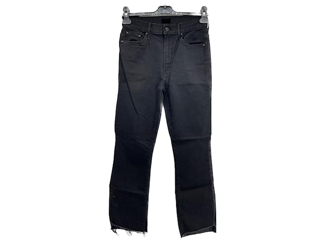 Mother MADRE Jeans T.US 27 cotton Nero Cotone  ref.1306516