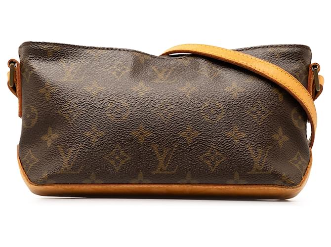 Louis Vuitton Brown Monogram Trotteur Cloth  ref.1306671