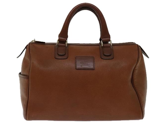 Burberry - Brown Leather  ref.1306714