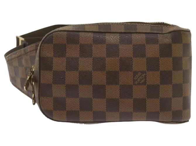 Louis Vuitton Geronimos Brown Cloth  ref.1306730