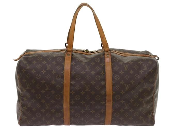 Louis Vuitton Keepall 60 Brown Cloth  ref.1306735