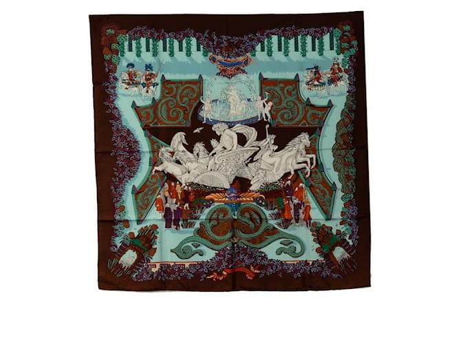 Hermès Carré Paradis du Roy Silk Scarf Cotton  ref.1306850