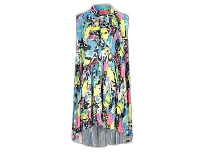 Balenciaga Robes Polyester Multicolore  ref.1306898