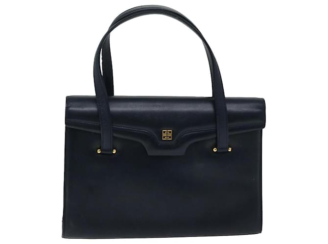 GIVENCHY Blu navy Pelle  ref.1306951