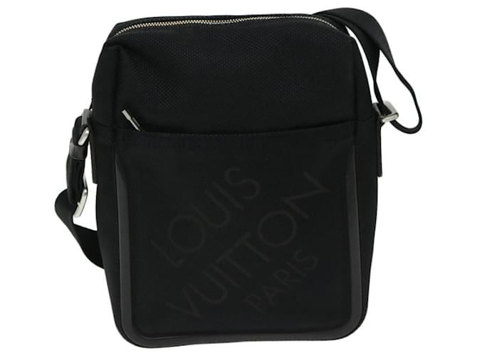 Louis Vuitton Geant Black Cloth  ref.1306993