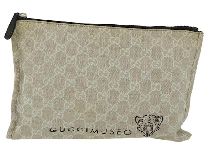 Gucci GG Canvas Beige Cloth  ref.1307029