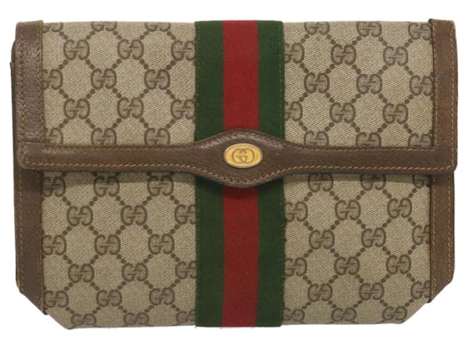 Gucci Ophidia Bege Lona  ref.1307048