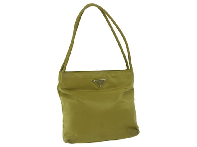 PRADA Shoulder Bag Nylon Khaki Auth 69199  ref.1307157